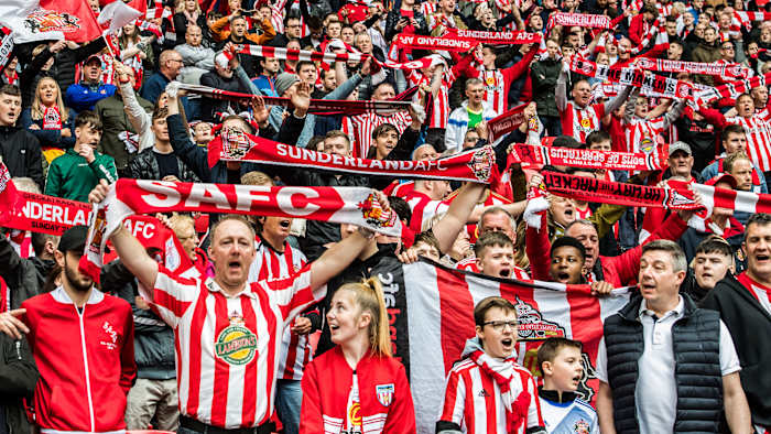 Sunderland fans feature in Netflix's new series